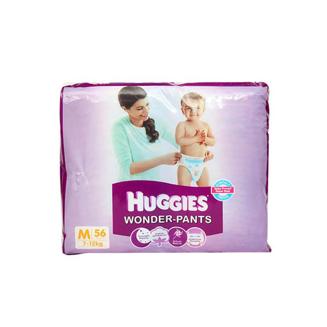 Huggies wonder pants56s