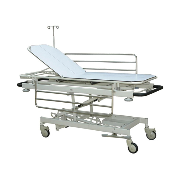 Hydraulic Trauma Care Recovery Trolley