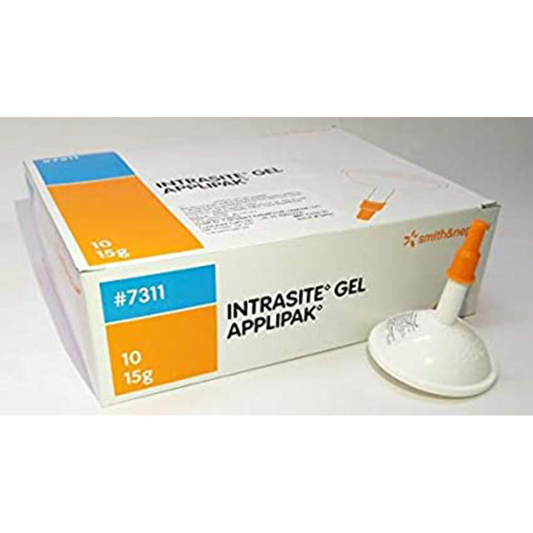 INTRASITE GEL APPLIPAK – 15g One Piece By Smith & Nephew