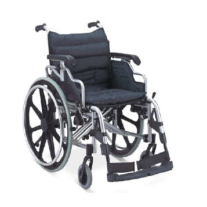 INVALID FS950LBPQ WHEELCHAIR FLD ALM DTC ARM REST & FOOT RE