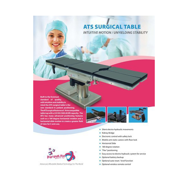 Infinium ATS Surgical Table - Image 2