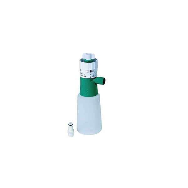 Intersurgical Aquamist Humidifier Nebulizer with Bottle