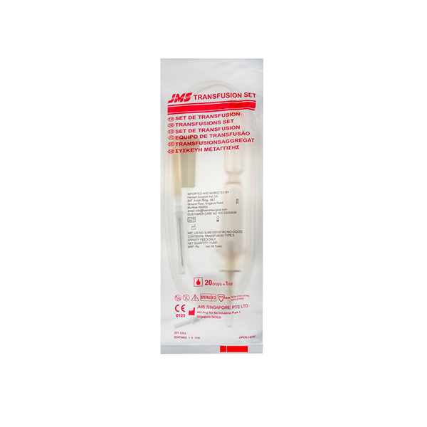 JMS Blood Transfusion Set