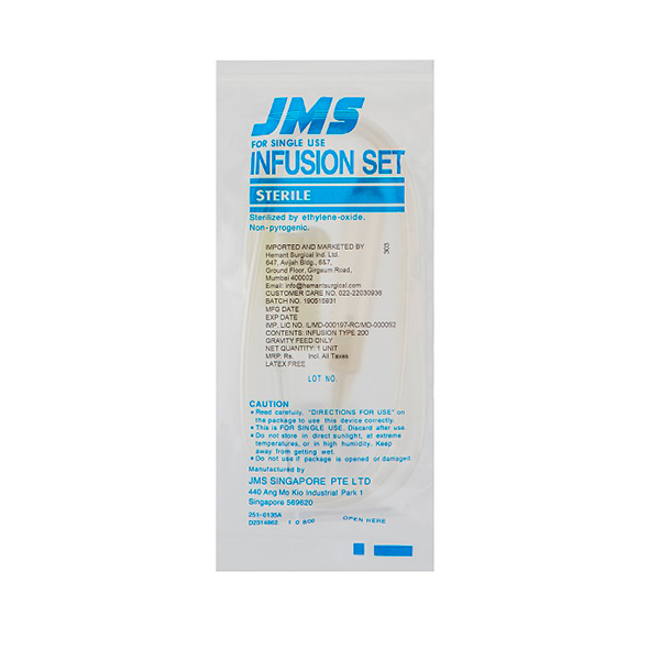 JMS Infusion Set - Image 2