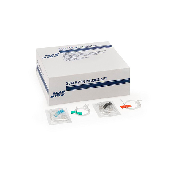 JMS Scalp Vein Set (21G to 26G)