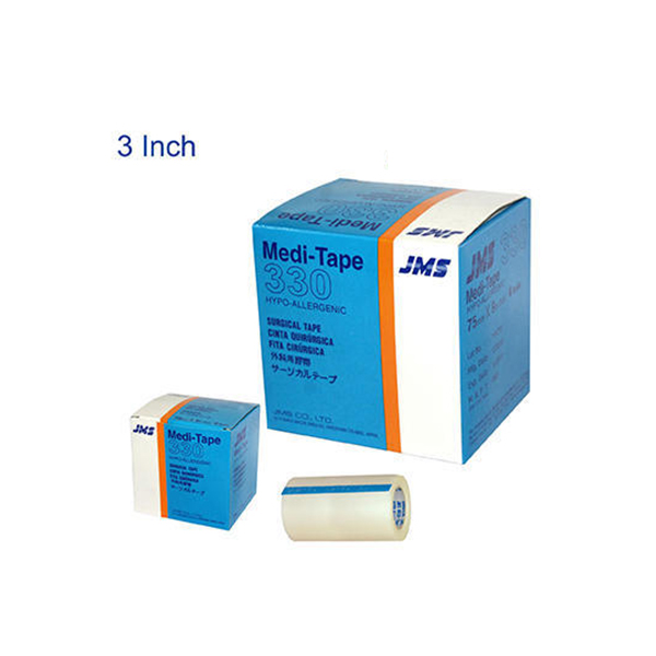 JMS TAPE - WITH CUTTER - Meditape (3 INCH)