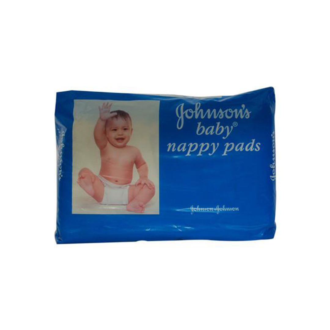 Johnson Baby Nappy Pads Sanitary Napkeens 10s