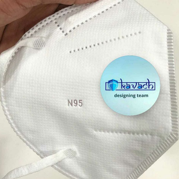 KAVACH N-95 Mask