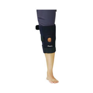 KNEE SUPPORT OPEN PATELLA- COOLTEX AND XL