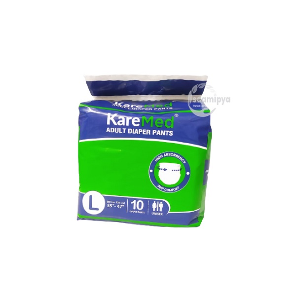 Karemed Adult Diaper Pants Large