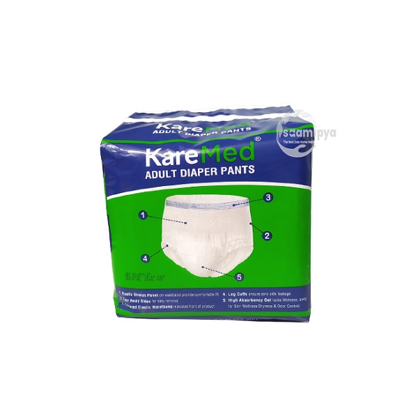 Karemed Adult Diaper Pants Large - Image 3