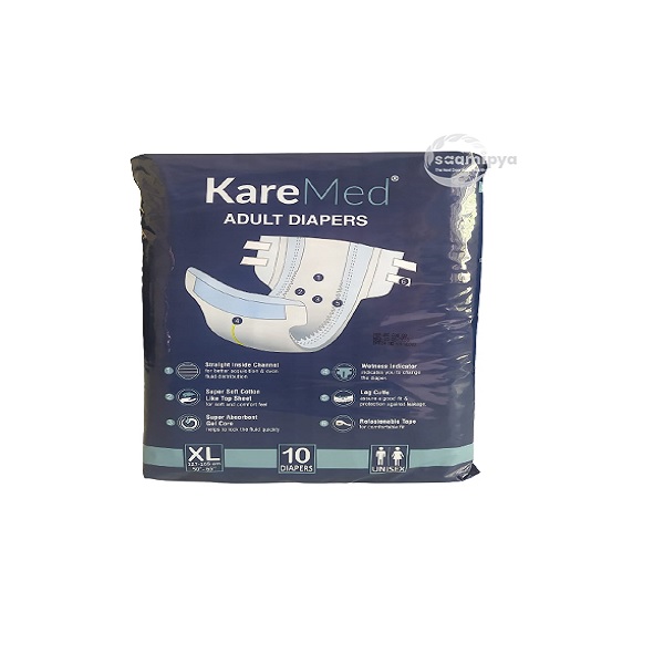 Karemed Adult Diaper Sticker Type XL - Image 2