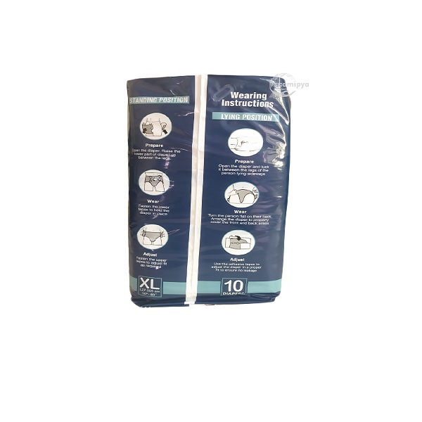 Karemed Adult Diaper Sticker Type XL - Image 3