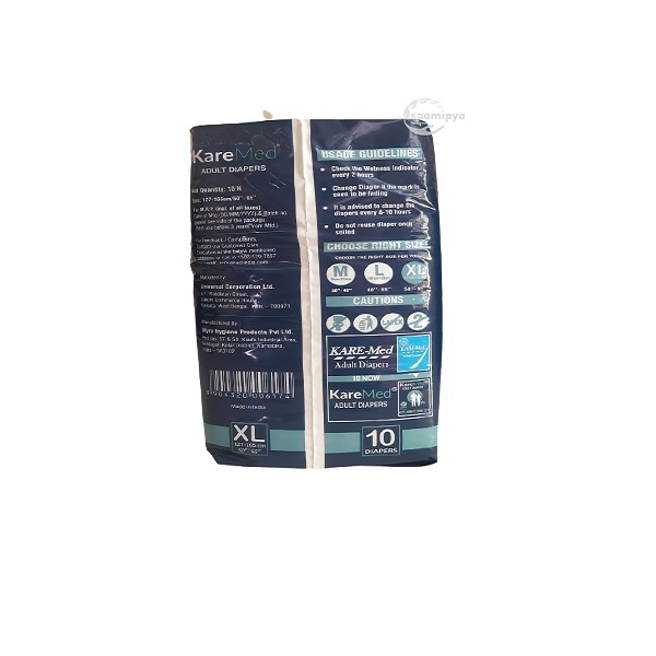 Karemed Adult Diaper Sticker Type XL - Image 4
