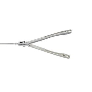 Karl Storz 10.0 mm CLICKLINE Fenestrated Grasper, 36 cm