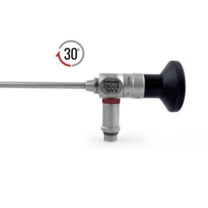 Karl Storz 2.7 mm 30° HOPKINS® II Autoclavable Telescope, 18 cm, Red