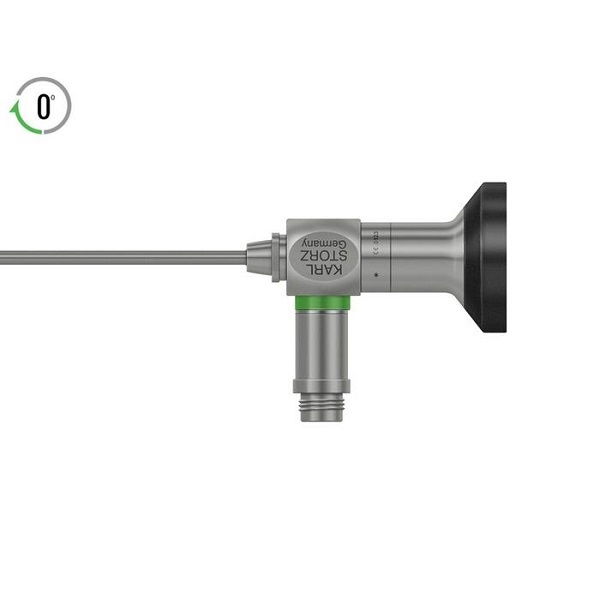Karl Storz 2.9 mm 0º HOPKINS® Autoclavable Telescope, 30 cm, Green