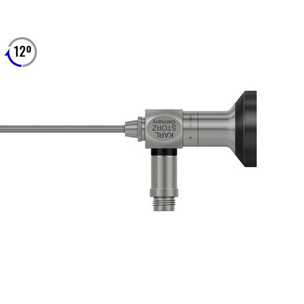Karl Storz 2.9 mm 12º HOPKINS® Autoclavable Telescope, 30 cm, Black