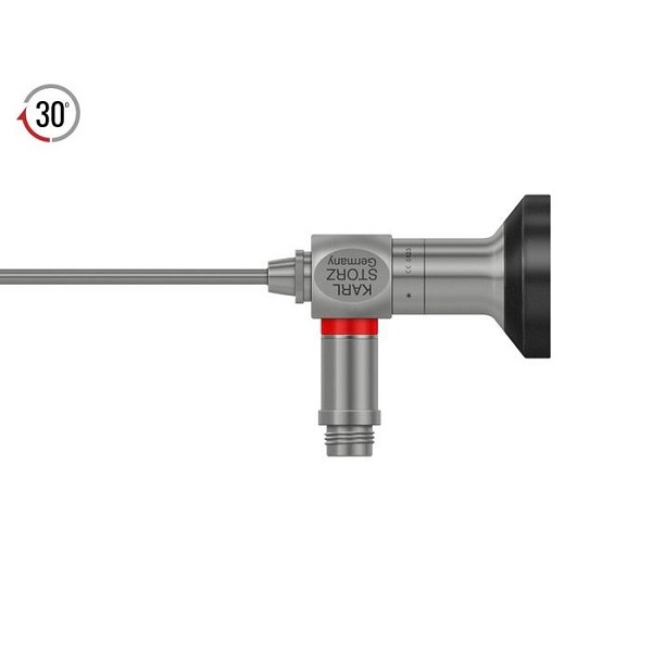 Karl Storz 2.9 mm 30º Hopkins II Autoclavable Bettocchi Hysteroscope, 30 cm