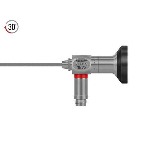Karl Storz 2.9 mm 30º Hopkins II Autoclavable Bettocchi Hysteroscope, 36 cm
