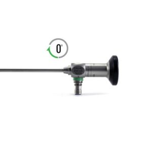 Karl Storz 4.0 mm 0° HOPKINS® II Autoclavable Arthroscope, 18 cm, Green