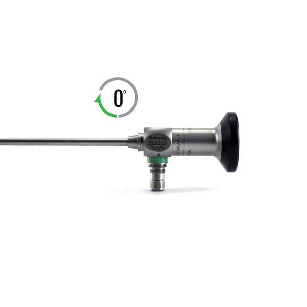 Karl Storz 4.0 mm 0° HOPKINS® II Autoclavable Arthroscope, 18 cm, Green