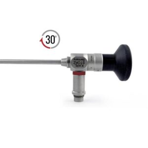Karl Storz 4.0 mm 30º Hopkins II Autoclavable Arthroscope, 18 cm, Red