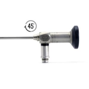 Karl Storz 4.0 mm 45° HOPKINS® II Autoclavable Telescope, 18 cm, Black