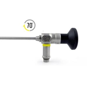 Karl Storz 4.0 mm 70º HOPKINS® II Autoclavable Telescope, 18 cm, Yellow