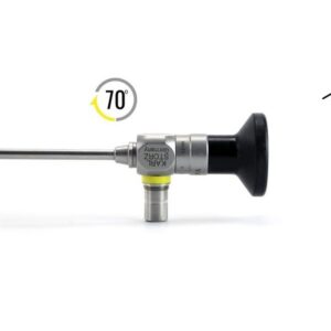 Karl Storz 4.0 mm 70° HOPKINS® II Autoclavable Arthroscope, 18 cm, Wide Angle, Yellow