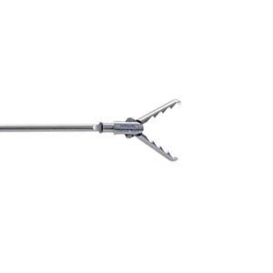 Karl Storz 5.0 mm CLICKLINE Alligator Grasper, 36 cm