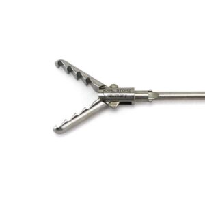 Karl Storz 5.0 mm CLICKLINE Croce Olmi Forcep, 36 cm