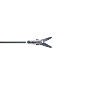 Karl Storz 5.0 mm CLICKLINE Curved Right Scissors, 36 cm