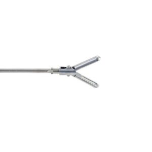 Karl Storz 5.0 mm CLICKLINE Double Spoon Grasper,36 cm