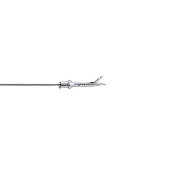 Karl Storz 5.0 mm CLICKLINE Micro Dissecting Scissor, 36 cm