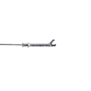 Karl Storz 5.0 mm CLICKLINE Micro Hook Scissors, 36 cm