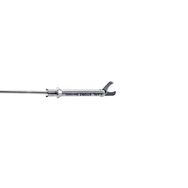 Karl Storz 5.0 mm CLICKLINE Micro Hook Scissors, 36 cm