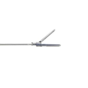 Karl Storz 5.0 mm CLICKLINE Single-Action Grasper, 43 cm