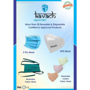 kavach face mask testing kit