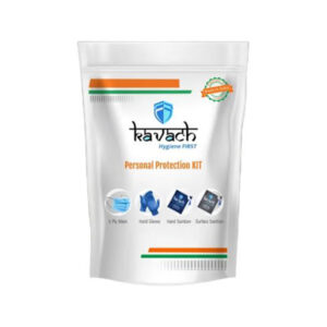kavach hygiene first Personal Protection Kit (combo)