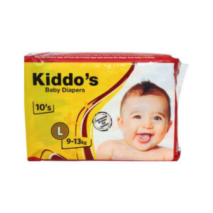 Kiddo's Baby Diapers Large 10s