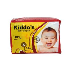 Kiddo's Baby Diapers Small 10s