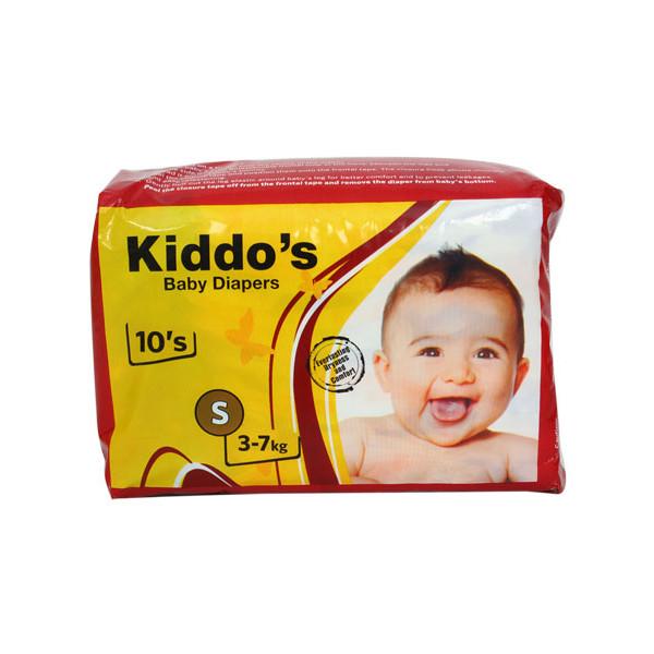 Kiddo's Baby Diapers Small 10s