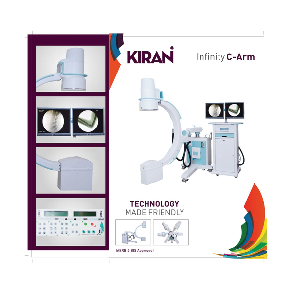 Kiran Infinity C-Arm Machine - Image 3