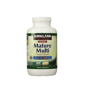 Kirkland Adult 50+ Mature Multivitamin 400 Tablets