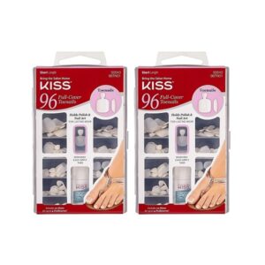 Kiss 96 Full Cover Toenails (2 Pack)