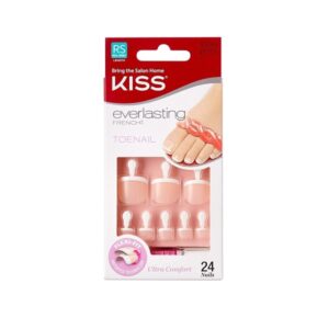 Kiss Everlasting French Toenail Limitless Kit 0.07 lb