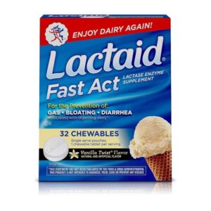 Lactaid Tabs Fast Act Chews Size: 32