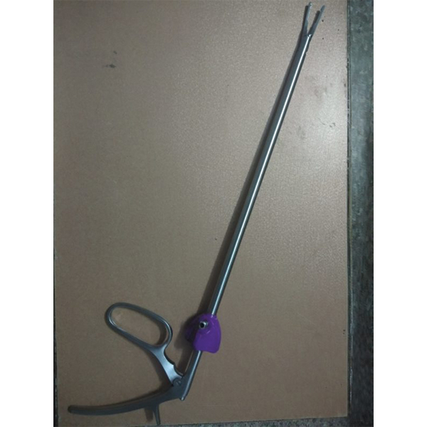 LAPROSCOPIC CLIP APPLICATOR (SINGLE CLIP)