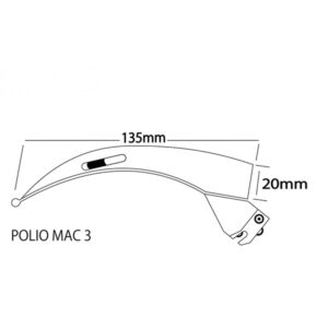 LEDLITE® | C POLIO MACINTOSH BLADE - 80.150.402
